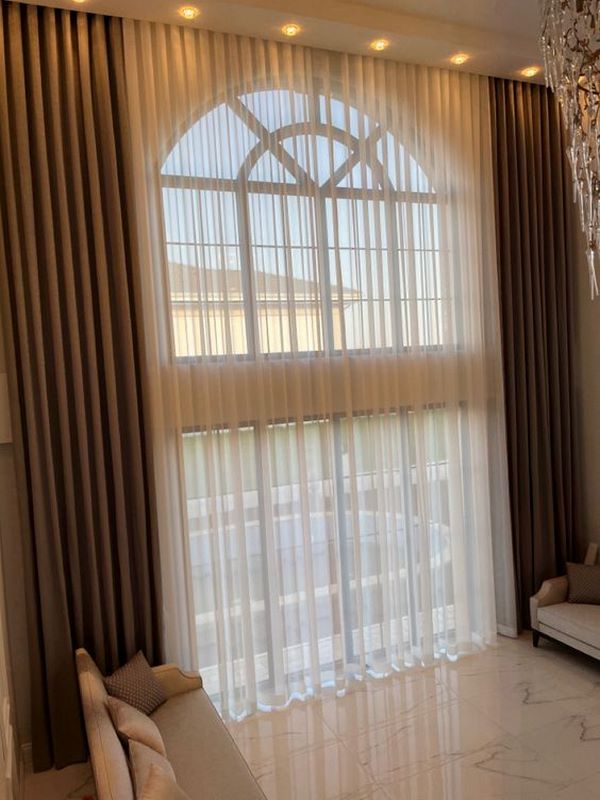  عکس پرده مینیمال جدید