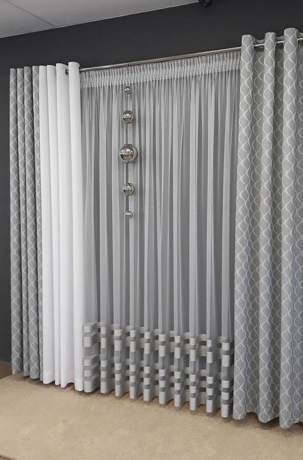  عکس پرده مینیمال جدید