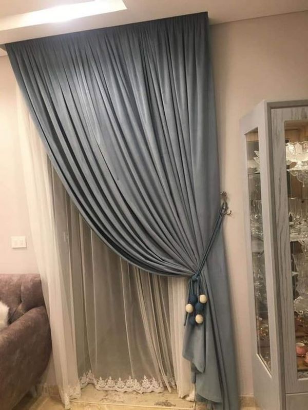  عکس پرده مینیمال جدید