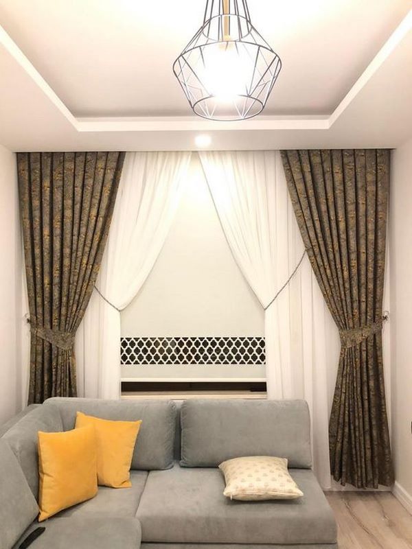  عکس پرده مینیمال جدید