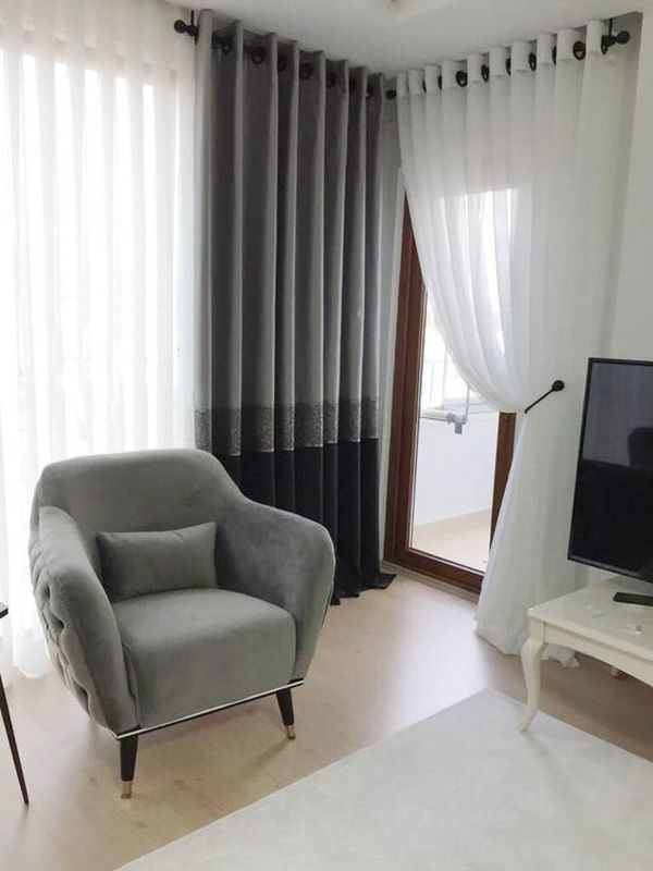  عکس پرده مینیمال جدید