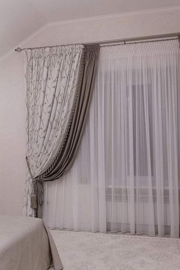  عکس پرده مینیمال جدید