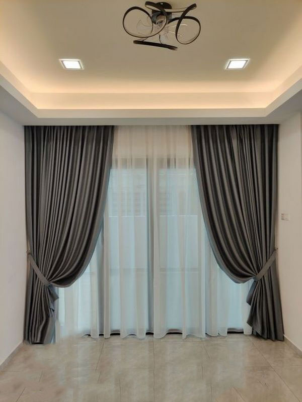  عکس پرده مینیمال جدید