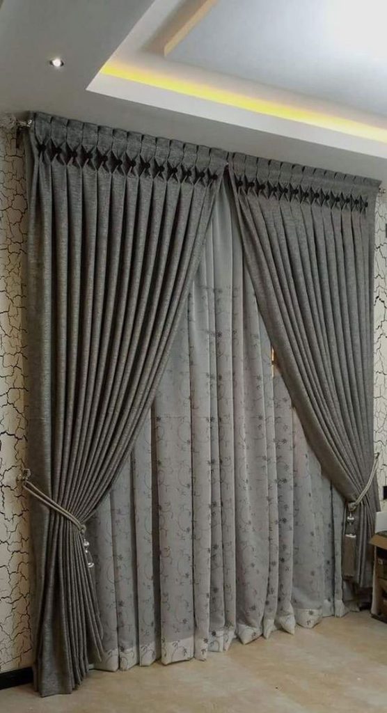  عکس پرده مینیمال جدید