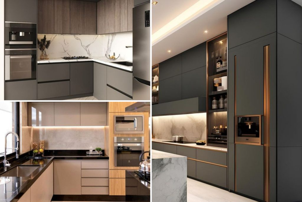 کابینت مدرن اروپایی