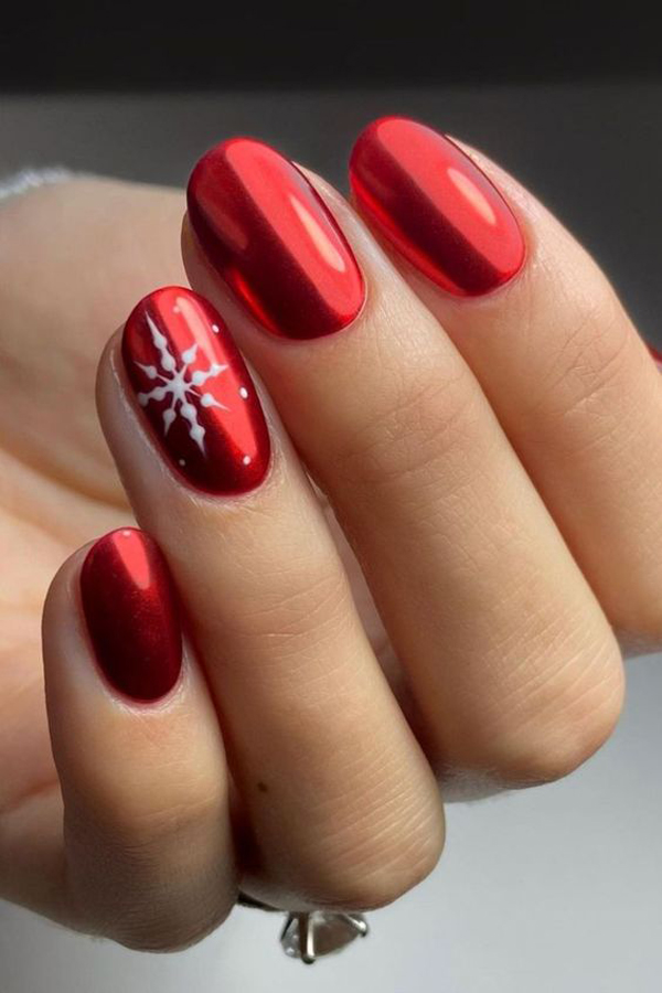 womens winter nail design 12 - طرح ناخن زمستونی جدید 1402 برای همه دختر های تینیجر