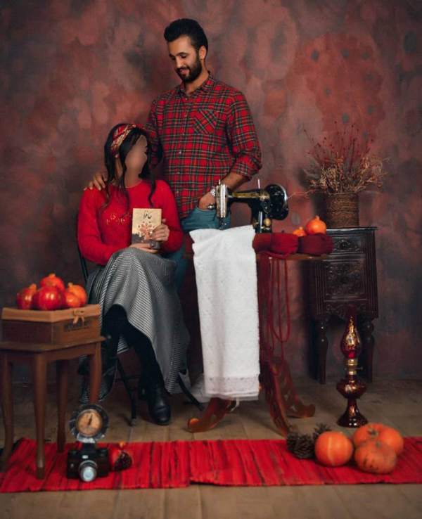  ست لباس شب یلدا زن و شوهر