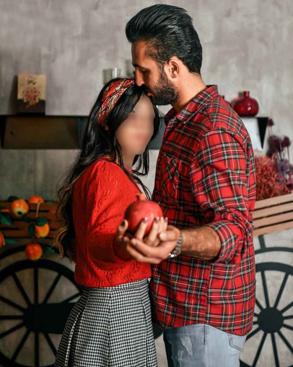  ست لباس شب یلدا زن و شوهر