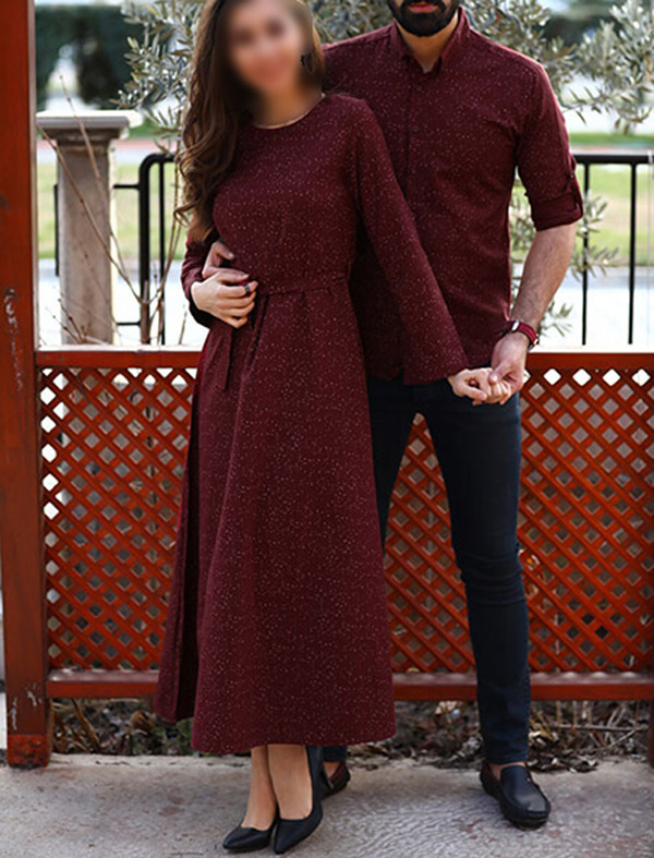  ست لباس شب یلدا زن و شوهر