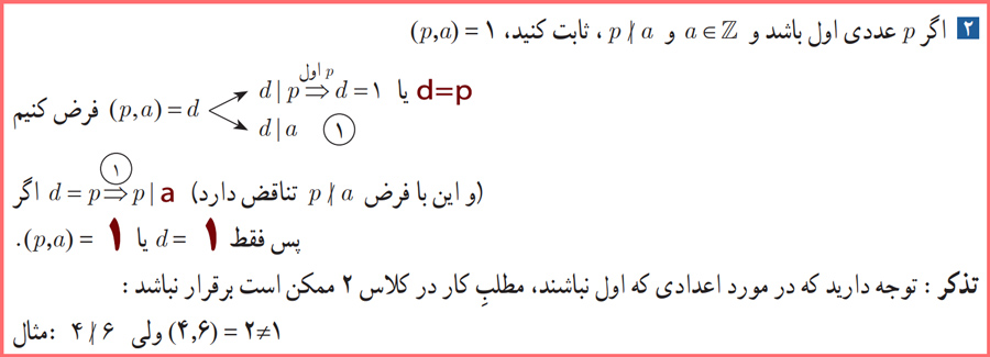 حل سوالات ۱۴ ریاضیات گسسته دوازدهم