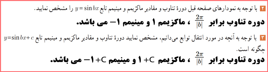 جواب فعالیت صفحه ۲۷ حسابان دوازدهم با توضیح کامل