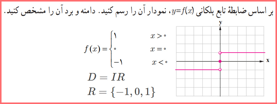 گام به گام سوالات صفحه ۳۵ ریاضی و آمار یازدهم رشته انسانی