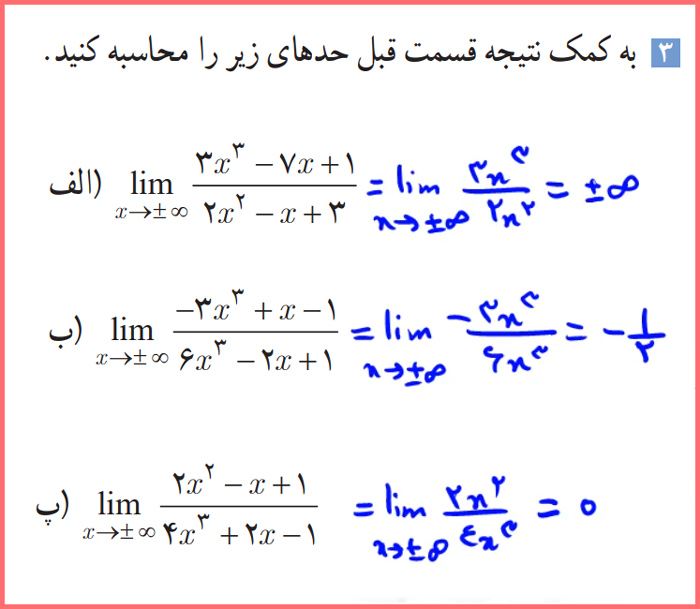 توضیح و تدریس صفحه ۶۶ حسابان دوازدهم