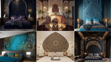دکوراسیون اتاق خواب به سبک عربی