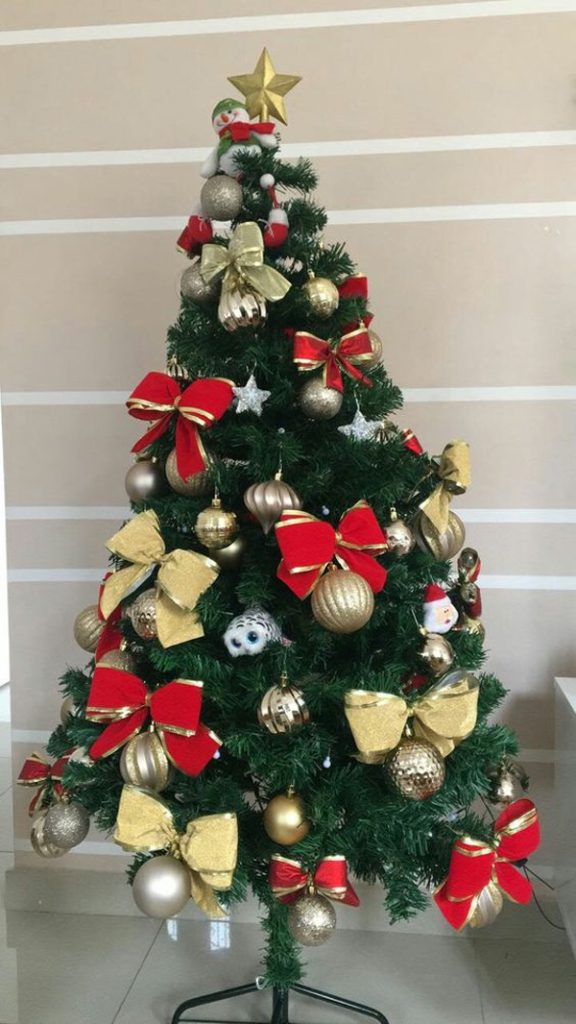 عکس درخت کریسمس کارتونی