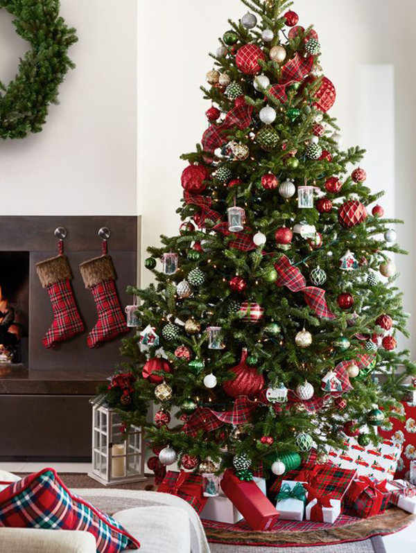 عکس درخت کریسمس کارتونی