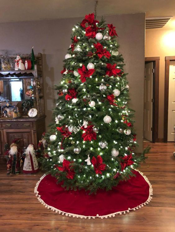 عکس درخت کریسمس کارتونی