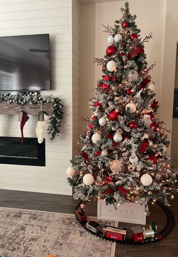 عکس درخت کریسمس کارتونی