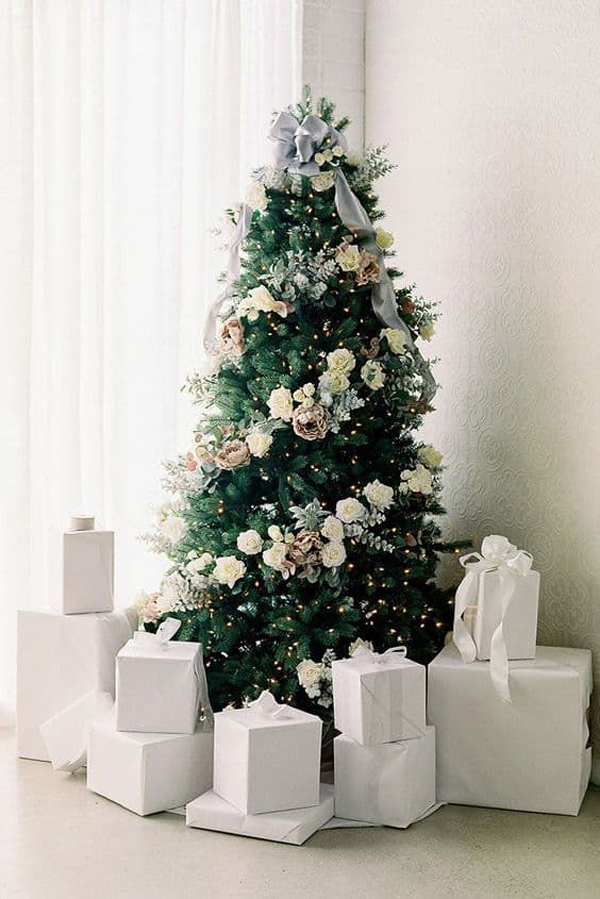 عکس درخت کریسمس کارتونی