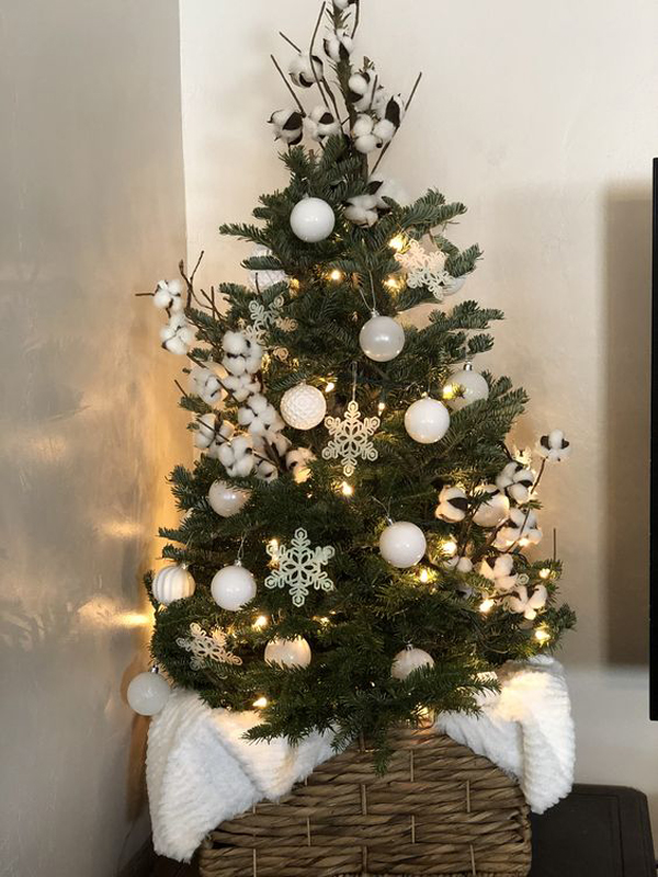 عکس درخت کریسمس کارتونی