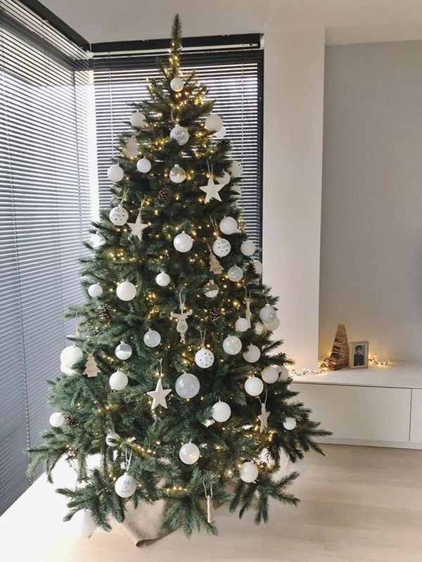 عکس درخت کریسمس کارتونی