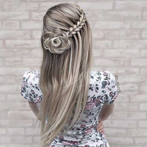 مدل بافت مو جدید