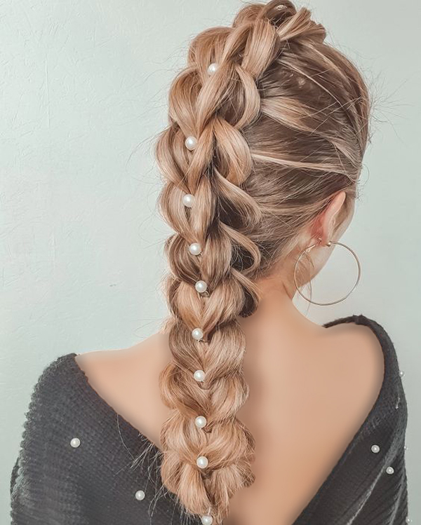 مدل بافت مو جدید