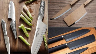 مدل ست چاقو آشپزخانه مدرن