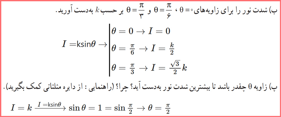 گام به گام فعالیت صفحه ۱۰۴ حسابان یازدهم