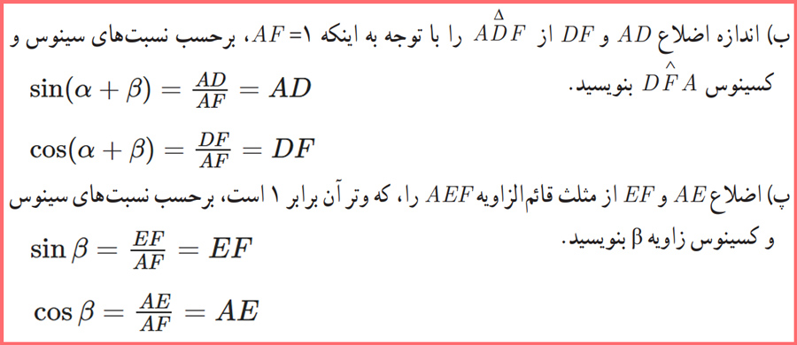 گام به گام فعالیت صفحه ۱۱۰ حسابان یازدهم