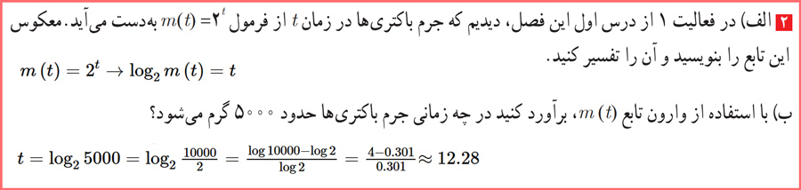  گام به گام تمرین صفحه ۹۰ حسابان یازدهم