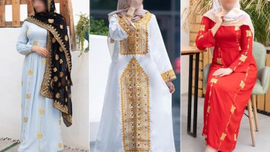 مدل پیراهن بندری مجلسی