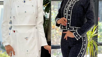 مدل لباس مجلسی سنگ دوزی شده مشکی