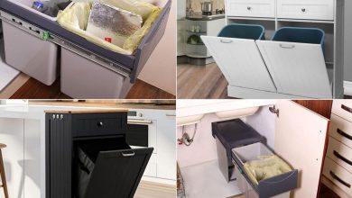 سطل زباله کابینتی