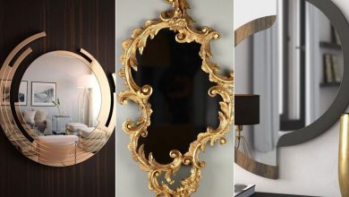 آینه دکوراتیو طرح کلاسیک