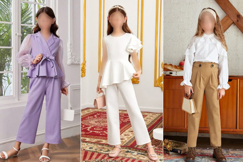 مدل لباس دخترانه 12 ساله برای عید
