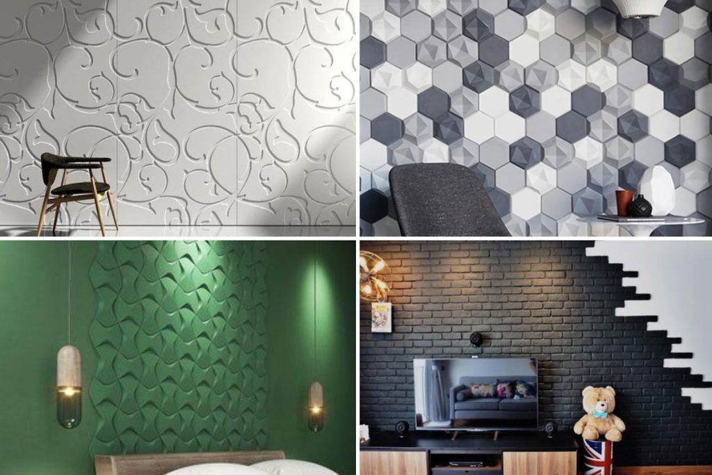 دیوار پوش فومی