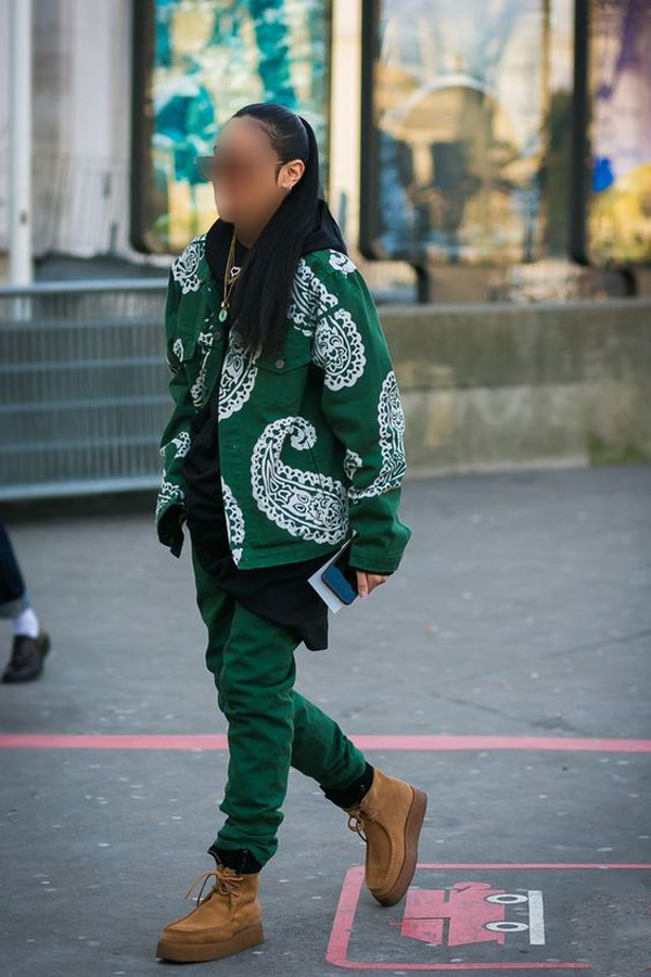 عکس خفن استایل دخترانه شیک خارجی