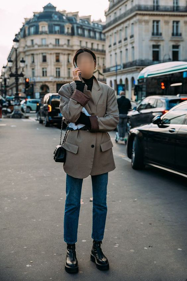 عکس خفن استایل دخترانه شیک خارجی