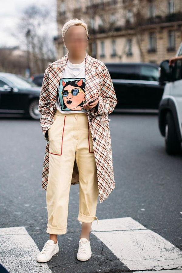 عکس خفن استایل دخترانه شیک خارجی