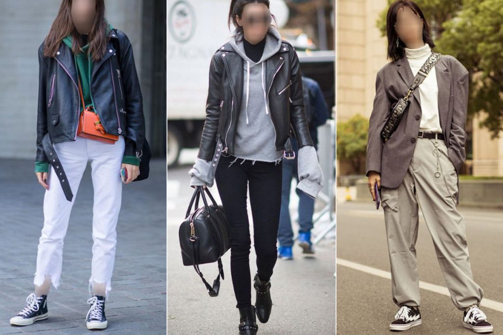 عکس خفن استایل دخترانه شیک خارجی