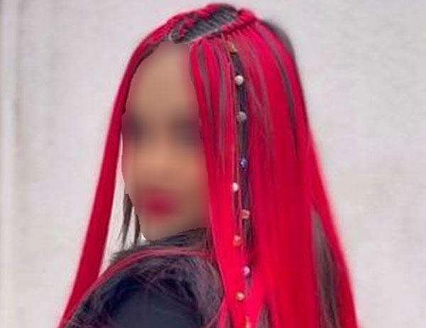 model of front hair weave with pearls 4 - مدل بافت مو با مروارید 1402 جدید +100 مدل