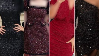مدل لباس دخترانه لمه کوتاه