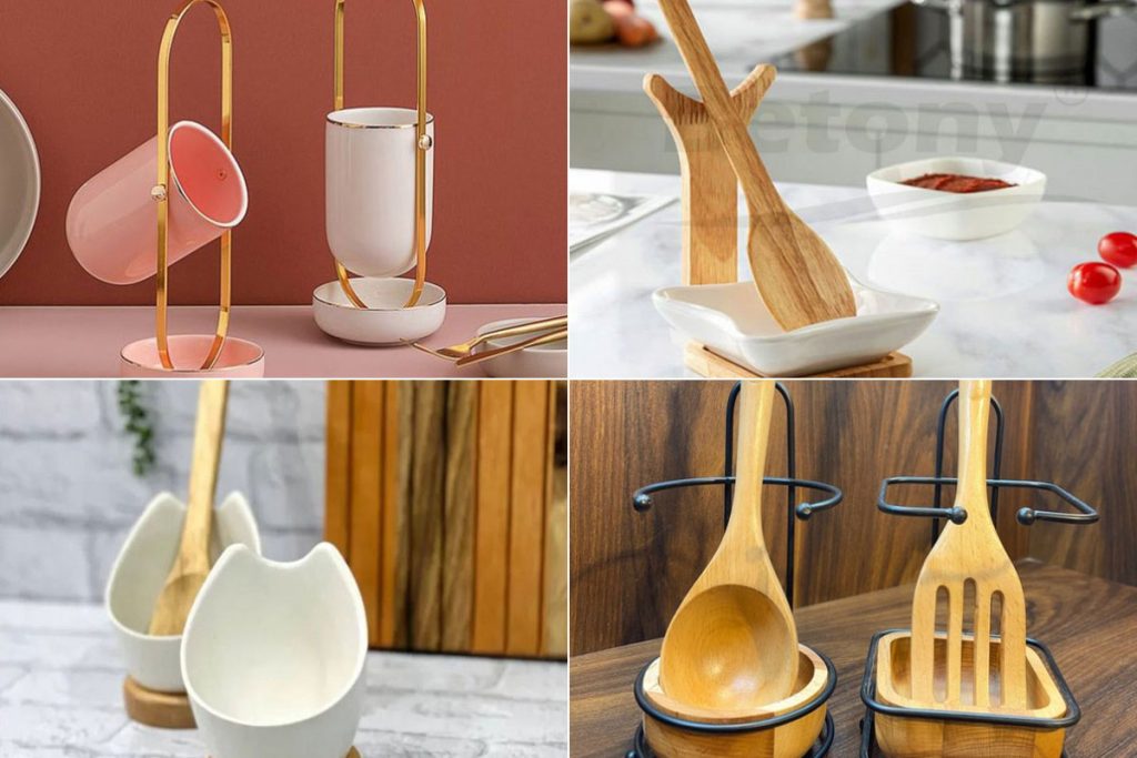 مدل جاقاشقی کنار گاز