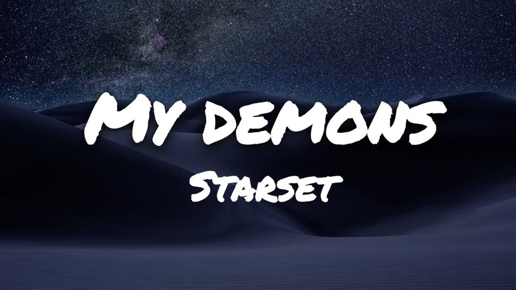 متن و ترجمه آهنگ My Demons از Starset