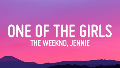 متن و ترجمه آهنگ One Of The Girls از The Weeknd و Lily Rose Depp و JENNIE