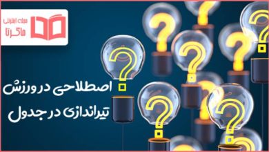 اصطلاحی در ورزش تیراندازی در جدول
