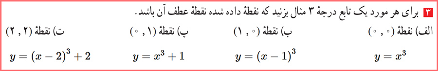 توضیح و تدریس تمرین صفحه ۱۳۶ حسابان دوازدهم