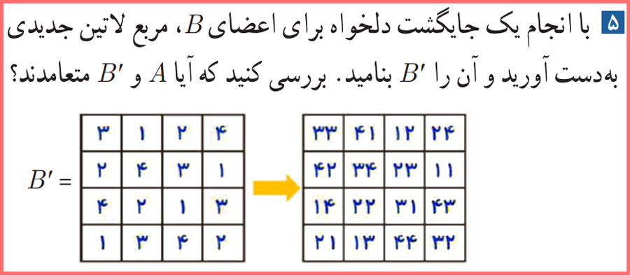 گام به گام کاردرکلاس صفحه ۶۶ ریاضیات گسسته دوازدهم