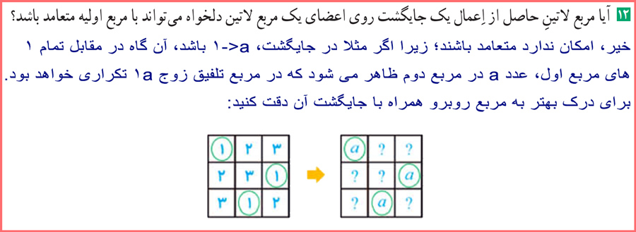 توضیح و تدریس صفحه ۷۲ ریاضیات گسسته دوازدهم